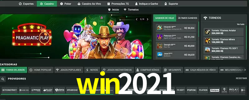 cassino win2021